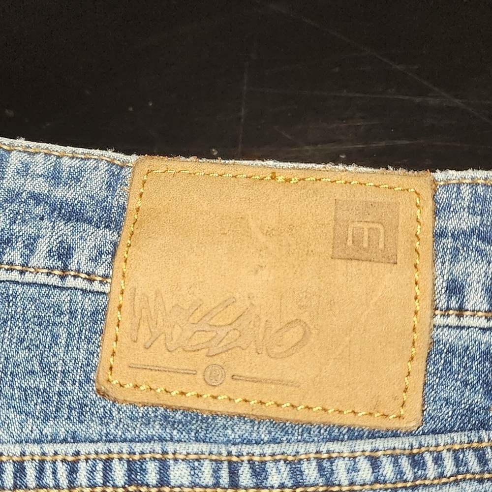 Mossimo Supply Co Blue Ankle/Cropped Jeans Classic Denim Sz 15 - Picture 2 of 6